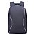 Mochila Anti Furto Impermeável Notebook Reforçada Cinza - Imagem 1