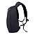Mochila Anti Furto Impermeável Notebook Reforçada Cinza - Imagem 2