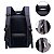 Mochila Anti Furto Impermeável Notebook Reforçada Cinza - Imagem 3