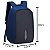 Mochila Reforçada Anti Furto Notebook Impermeável Unissex - Imagem 4