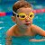 Kit Óculos Protetor Auricular Nariz Natação Piscina - Imagem 4