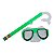 Kit Mergulho Máscara Snorkel Infantil Verão Piscina - Imagem 7