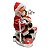 Papai Noel Musical Saxofonista Decoração Natal Diversão - Imagem 2