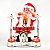 Papai Noel Musical Baterista Decoração Natal Diversão - Imagem 6
