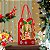 Enfeite Mesa Bolsa Globo de Neve Sons Decoração Natal - Imagem 3