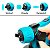 Pulverizador Spray Pistola de Tinta Regulável Azul - Imagem 7