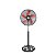 Ventilador Turbo Pedestal Regulável 5 Pás Quarto Sala - Imagem 1