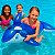 Boia Inflável Formato Baleia Azul Infantil Piscina - Imagem 4