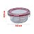 Conjunto 3 Potes Redondos Herméticos Vidro Mantimentos - Imagem 2