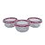 Conjunto 3 Potes Redondos Herméticos Vidro Mantimentos - Imagem 5