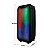 Caixa Amplificadora Som Bluetooth Microfone LED Som - Imagem 2