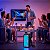 Caixa Amplificadora Som Bluetooth Microfone LED Som - Imagem 7