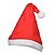 Gorro Papai Noel Tradicional Festa Natal Decoração - Imagem 1