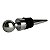 Kit 3 Peças Abridor Dosador Rolha Aço Inox Vinho Conjunto - Imagem 3