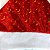 Gorro Estrelado Papai Noel Natal Enfeite Decoração - Imagem 5