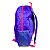 Mochila Bolsa Costas Juvenil Escolar Adolescente Roxa - Imagem 2