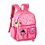 Mochila Juvenil Escolar Costas Bolsa Infantil Livro Caderno - Imagem 1