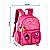 Mochila Juvenil Escolar Costas Bolsa Infantil Livro Caderno - Imagem 4