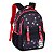 Mochila Escolar Personagens Costas Caderno Materiais - Imagem 1