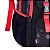 Mochila Escolar Personagens Costas Caderno Materiais - Imagem 3