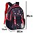 Mochila Escolar Personagens Costas Caderno Materiais - Imagem 4