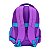 Mochila Grande Juvenil Escolar Enfeitada Costas Roxa - Imagem 2