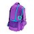 Mochila Grande Juvenil Escolar Enfeitada Costas Roxa - Imagem 3
