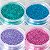 12 Potinhos Glitter Purpurina Festa Unha Brilho Nail Art - Imagem 5