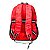 Mochila Animada de Costas Escolar Juvenil Passeio Vermelha - Imagem 5