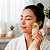 Suporte Rolo Facial Molde de Gelo Cuidados Pele Silicone - Imagem 3