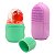 Suporte Esponjinha Silicone Facial Molde Gelo Cuidados Pele - Imagem 1