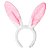 Fantasia Coelhinha Rabinho Tiara Orelhas Gravata Festa Diversão - Imagem 2