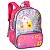 Mochila Costas Infantil Escolar Passeio Holográfica - Imagem 1