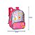 Mochila Costas Infantil Escolar Passeio Holográfica - Imagem 3