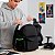 Mochila Costas Gamer Preta Escolar Passeio Casual - Imagem 5