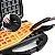 Sanduicheira Elétrica Waffles Máquina 750W Lanches - Imagem 5