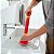 Desentupidor Manual Vaso Sanitário Pia Ralo Pressão - Imagem 5