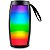 Caixa de Som Amplificada Bluetooth Portátil LED RGB - Imagem 1