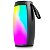 Caixa de Som Amplificada Bluetooth Portátil LED RGB - Imagem 6