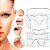 Adesivo Facial Antirrugas Silicone Gel Cuidado Pele - Imagem 6
