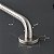 Barra de Apoio Suporte Tubular Reta Aço Inox Segurança 80cm - Imagem 2