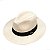 Chapéu Clássico Modelo Panamá Aba Larga Praia Passeio - Imagem 1