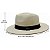 Chapéu Clássico Modelo Panamá Aba Larga Praia Passeio - Imagem 6