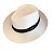 Chapéu Clássico Modelo Panamá Aba Larga Praia Passeio - Imagem 7