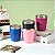 Mini Copo Térmico 260ml com Tampa Suco Café Aço Inox - Imagem 4