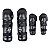 Conjunto Joelheira Cotoveleira Articulada Bike Moto - Imagem 1