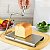 Cortador Fio de Corte  Pão Queijo Aço Inox Multifuncional - Imagem 3