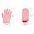 Par Luvas Meias Hidratantes Gel Silicone Tratamento Mãos Pés - Imagem 4