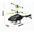 Brinquedo Helicóptero Sensor Mão Recarregável Diversão - Imagem 4