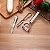 Conjunto 3 Peças Descascadores Legume Fruta Utensílios - Imagem 4